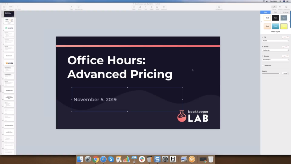 Office-Hours-November-5-2019-Advanced-Pricing